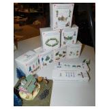 LIBERTY FALLS 9 PC. W/ MINI DISPLAY