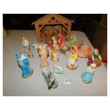 NATIVITY SET UNMARKED BUT 15C EACH