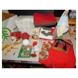 RELIGIOUS PLASTER STATUE SMALL CHIP, LINES,