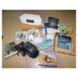 CLOCKS, CD, SORT A BANK ETC.