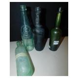 3 BOTTLES INCL. BALLAST TORPEDO BOTTLE
