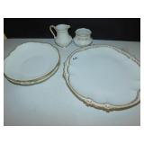 PLATTER CR/SUGAR NO LID, BOWL HAVILAND