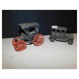 CAST IRON CARS