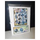 2006 STEELER OFFICIAL W/ ENVELOPE AND STAMP