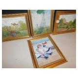 ASSORTED PRINTS NICE FRAMES