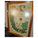 OLD WORLD MAP 20" X 27"