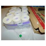 SLIDE VIEWER AND ADDING MACHINE TAPE