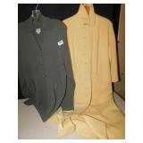 XPRESS XS JACKET, YELLOW JACKET HAS SMALL HOLE