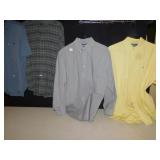 4 RALPH LAUREN L DRY-CLEANED MEN
