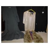 TWO COATS LARGE DRY CLEAN ONLY