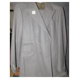 BURBERRY SUIT WITH JACKET AND PANTS