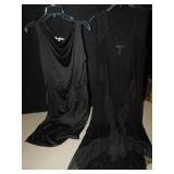 RACHEL ROY BLACK DRESS S& X SM BCBMAXAZRIA