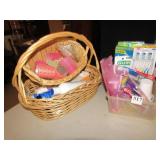 NEW TOOTHBRUSHES, PASTE ETC.