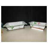 NEW TEMP-TATIONS CERAMIC & RATHAN WILD GARDEN