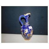 GIEN HAND PAINTED PITCHER