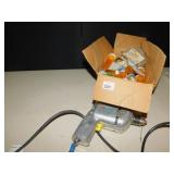 DRILL, NAILS SCREWS, HARDWARE