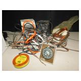 SANTA W/ DEER AND P BUCKLEY MOSS 200/300