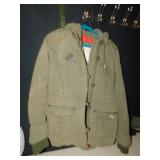 ABERCROMBIE L WINTER JACKET USED BUT CLEAN