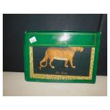 LEOPARD PLACEMAT IN ORIG. PACKAGE