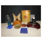 PLAYBOY MAGAZINE 1965 DECEMBER, TEAK STAND, ETC.