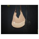 TWO SAC TYPE HANDBAGS