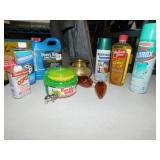 HEAVY DUTY ACIDIC CLEANER, LEMON OIL, RUST OLEUM