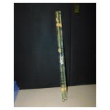 TWO 32" GLASS RODS