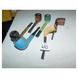 6 PIPES INCL. KULE SMOKE METAL CENTER