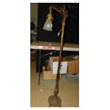 ANTIQUE FLOOR LAMP