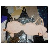 46 DDD NEW BRA - 3 X NEW SLIP SHIRT, NEW 1 X