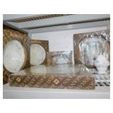 HAVILAND NEW DISHES IN BOX W/ TEA POT