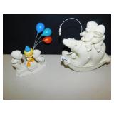TWO SNOW BABIES DEPT. 56