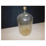 GLASS WATER BOTTLE VINTAGE