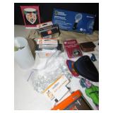 SMALL WRISTLETS/ MAKE UP BAG, APRON, STEELERS