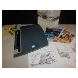 DRAWINGS UNSIGNED, PAPER CUTTER