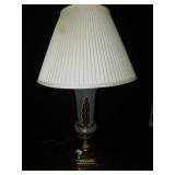 30" LAMP GLASS & METAL