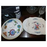 POLAR COOLER, COVERED ROYAL WORCHESTER CASSEROLE,