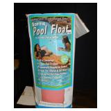POOL FLOAT WILL NOT SINK NEW 129.00 - LIGHT USE