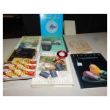 PLANT BOOKS, SIMPLY FRENCH, CASIO BATTERIES,