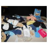 NEW CARON SCOTT TROUSER SOCKS, TOE SOCKS, KNEE