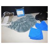 BROOKSTONE MICROWAVABLE WRAP, DASH SPONGE SET