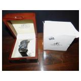 WATCH NEW IN BOX ADEE KAY NEW SEE MECH. W/