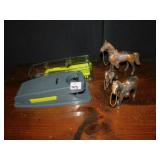 FOOD GRATER, HORSES METAL