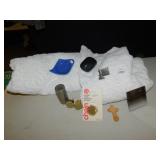 TOWELS, CARBON M. DETECTOR, LINENS, REAL ESTATE