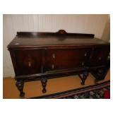 SERVER, 2 DOOR 2 DRAWER, 37" H PLUS 5" BACK