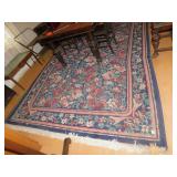 RUG MACHINE MADE CAIRO, MY GARDEN NAVY 9