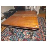 VINTAGE TABLE 1 LEAF 29" H X 52" W X 42" D