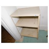 METAL TEA CART WITH WHEELS 30" H X 20" W X 15" D