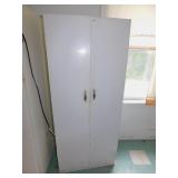 METAL CABINET 63" H X 27" W X 13"D