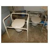 2 POTTY CHAIRS